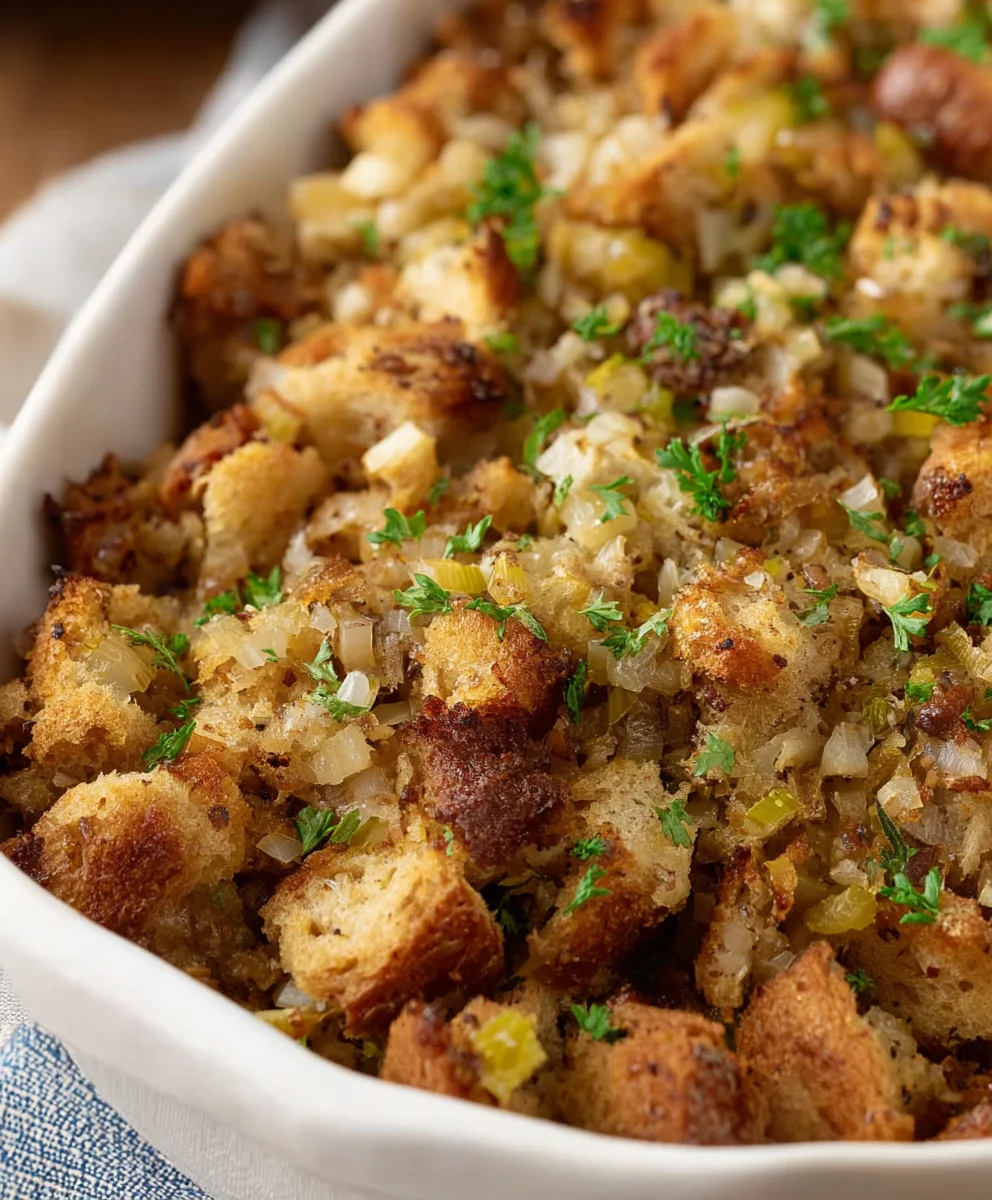 Grandmas Stuffing Recipe: Classic, Easy, & Delicious!