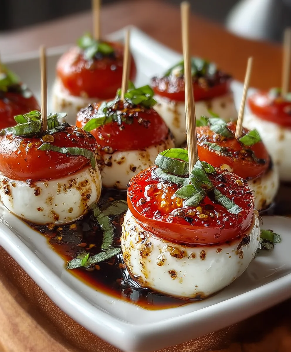 Mini Caprese Bites: Easy & Delicious Appetizer Recipe