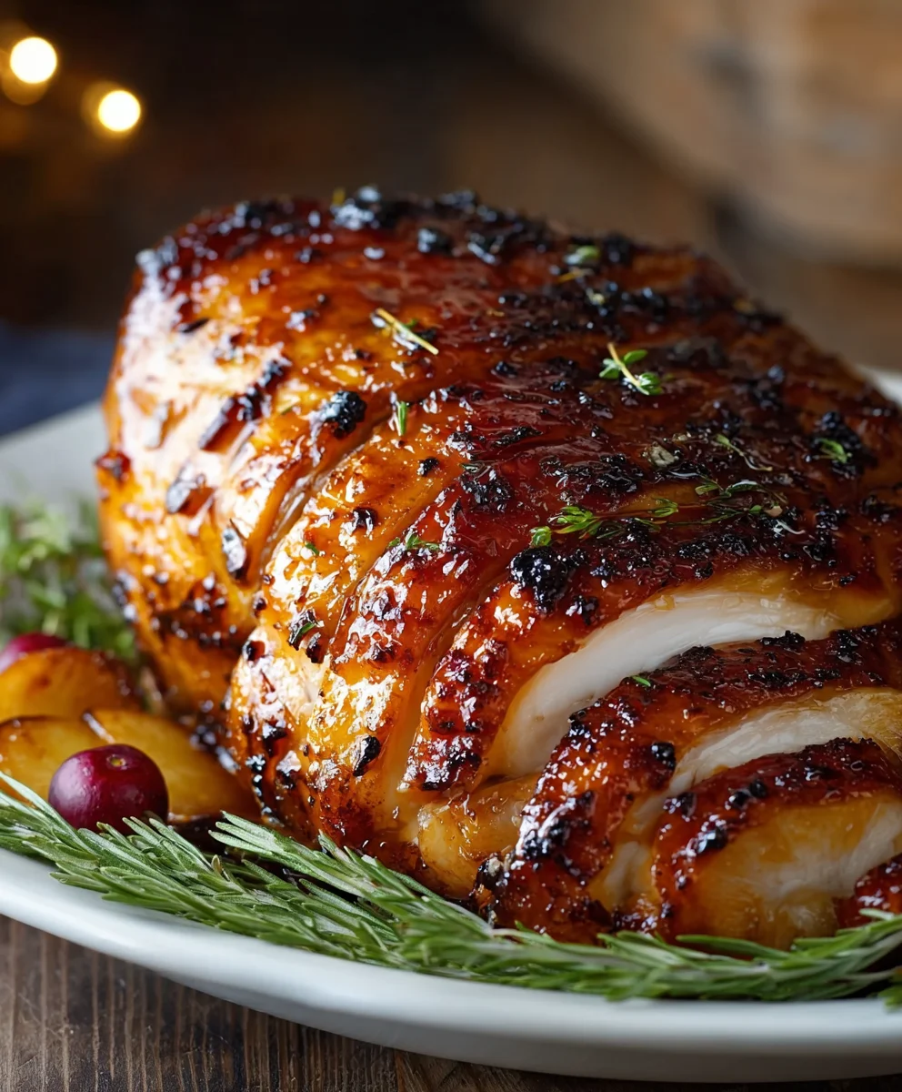 Apple Cider Glazed Turkey Breast Recipe: Easy & Delicious!