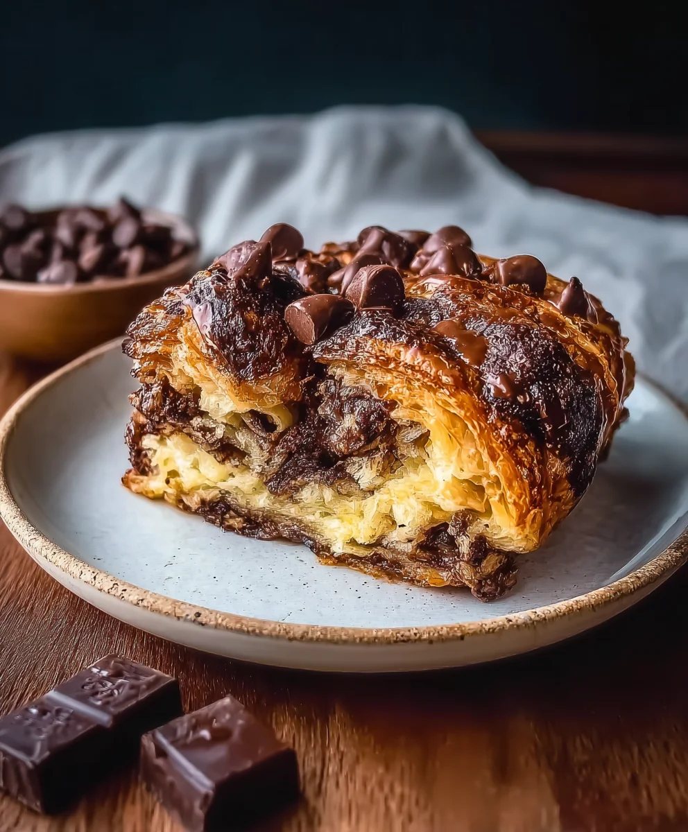 Morning Bliss: Chocolate Croissant Breakfast Bake Recipe