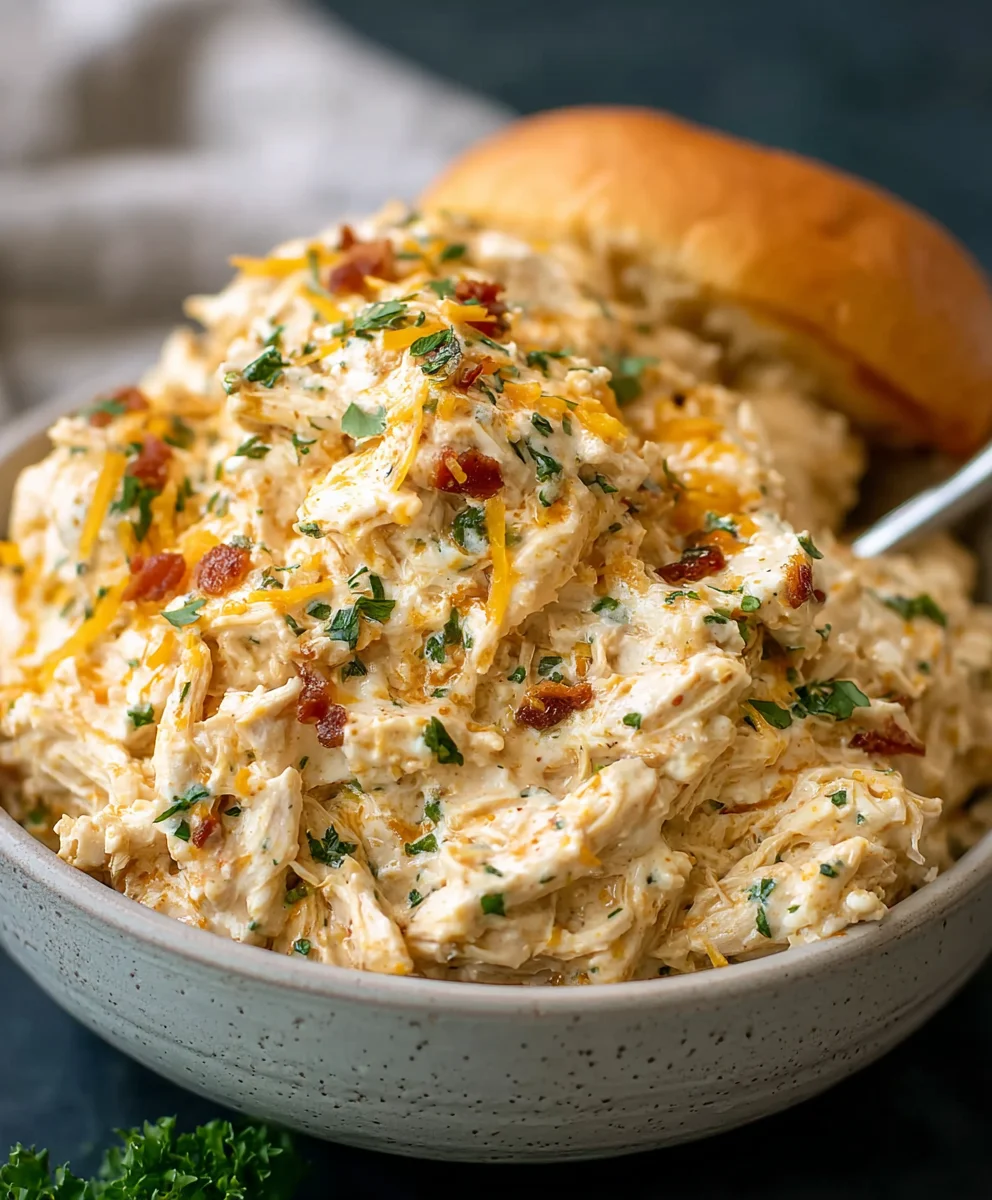 Crockpot Crack Chicken Heaven: Easy, Cheesy, Irresistible!