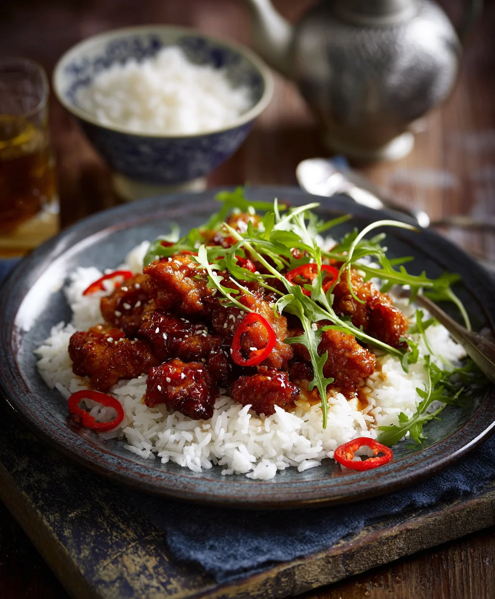 Sweet Chilli Chicken Recipe: Quick, Easy & Super Flavorful!