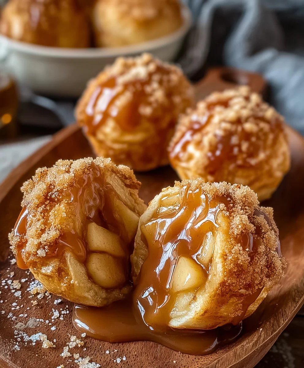 Irresistible Apple Pie Bombs: Quick & Easy Dessert Recipe