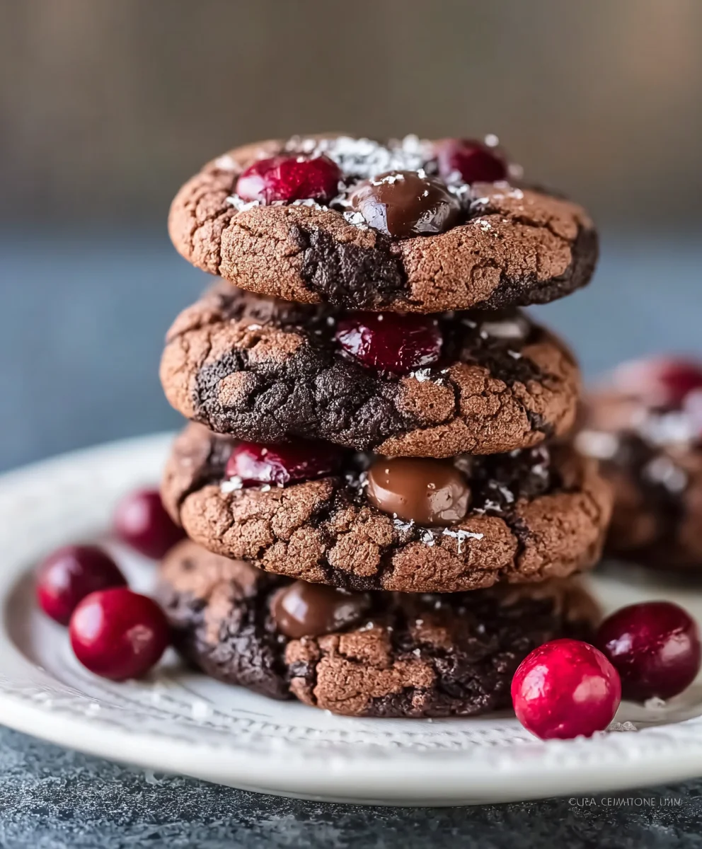Best Black Forest Cookies Recipe – Rich Chocolate & Cherry