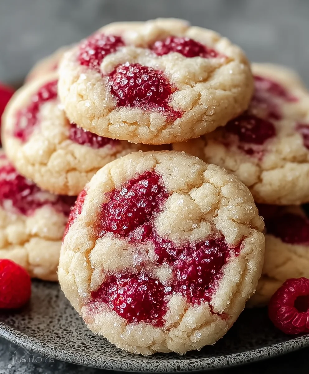 Raspberry Sugar Cookies: Simple Recipe, Irresistible Flavor