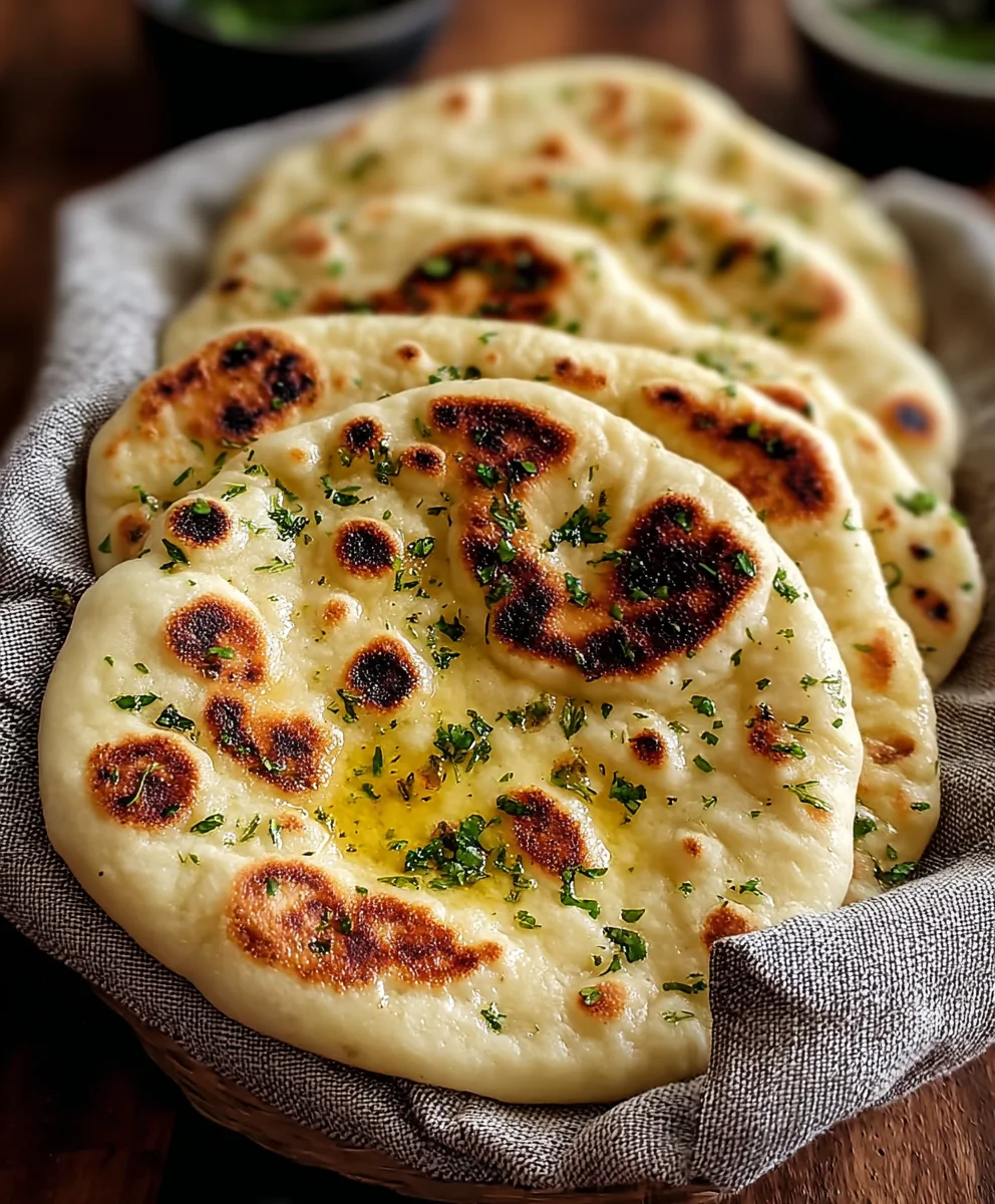 Master Easy Homemade Naan Bread: Soft, Fluffy & Quick