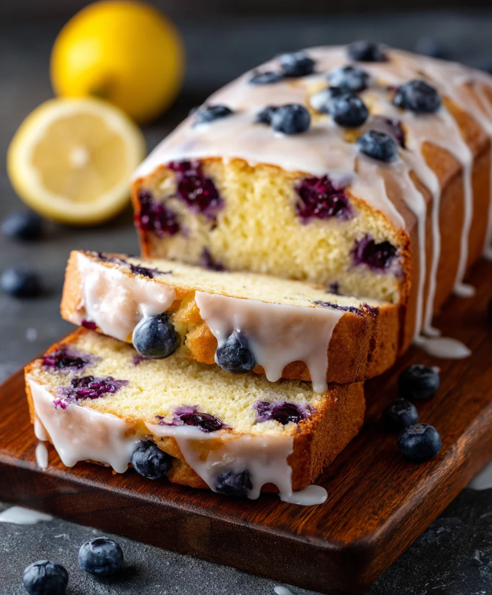 Easy Sweet Lemon Blueberry Bread: A Perfect Anytime Treat!