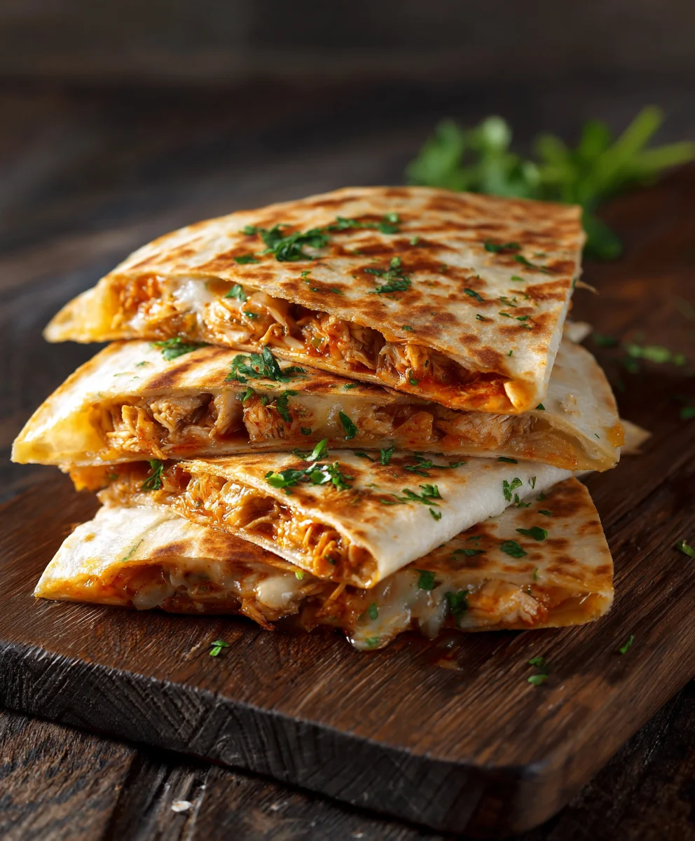 Easy Bbq Chicken Quesadillas: Quick & Delicious Dinner!