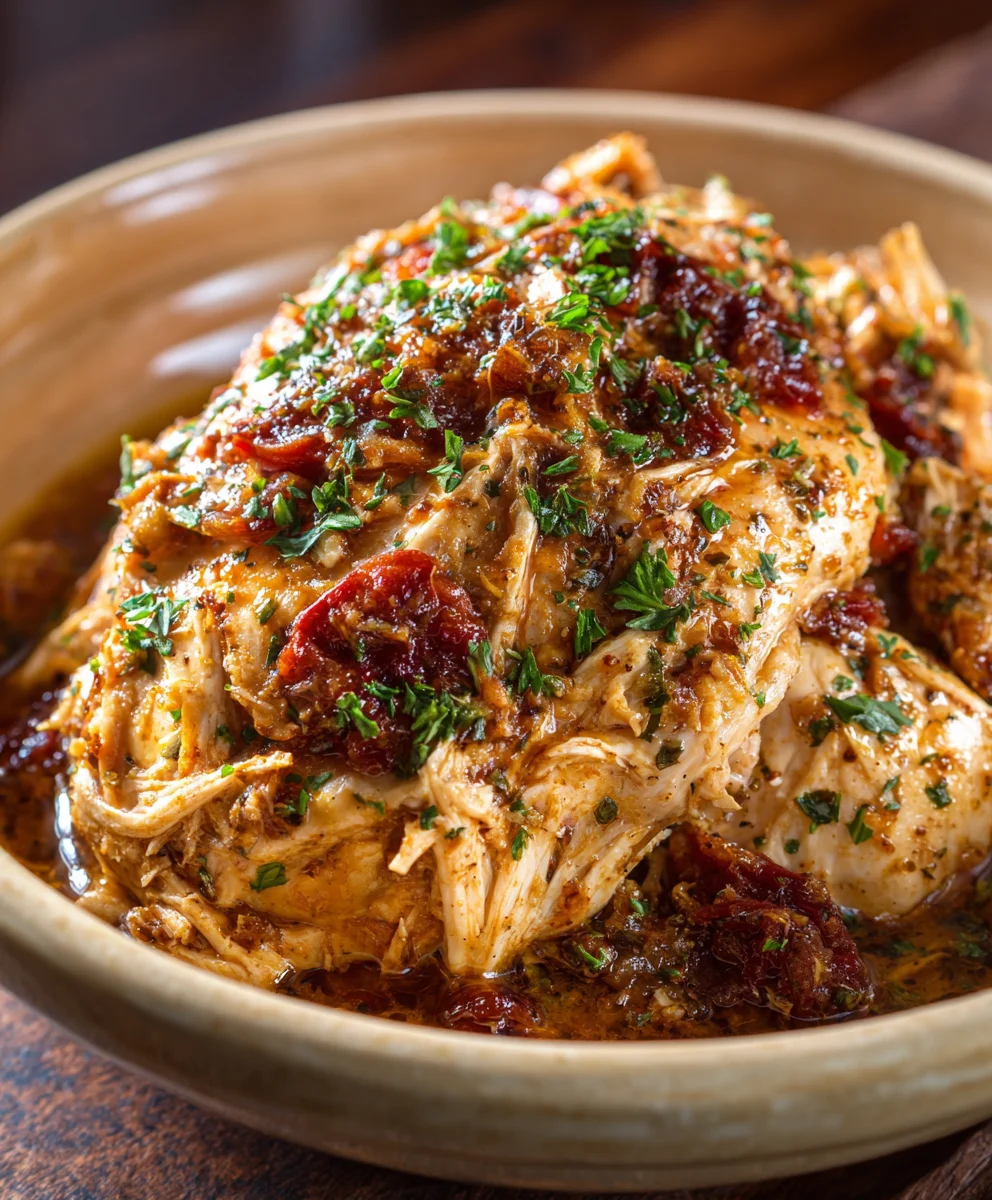 Best Crockpot Marry Me Chicken – Simple, Creamy Slow Cooker Meal