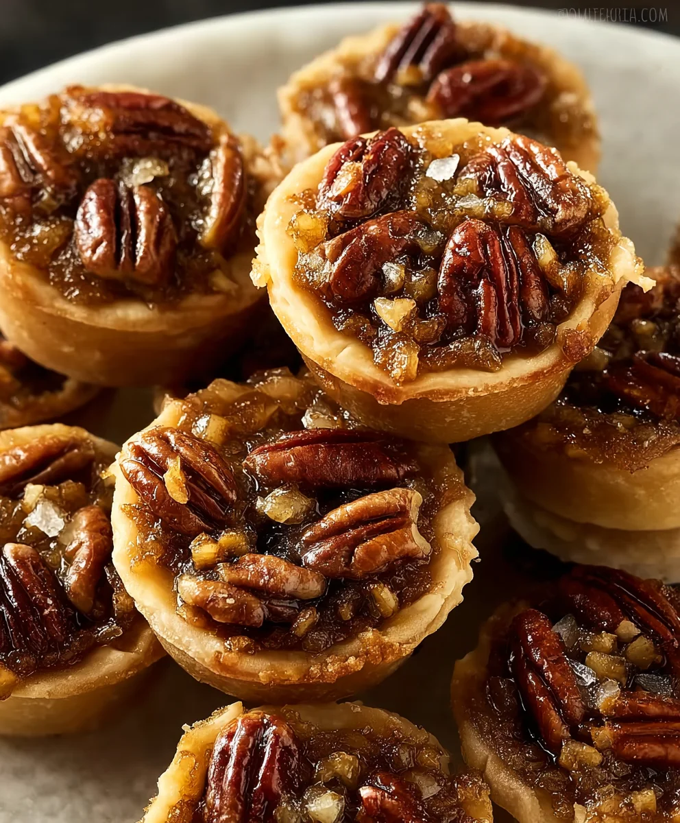 Irresistible Pecan Pie Bites: Mini Sweet Treats, Easy Recipe