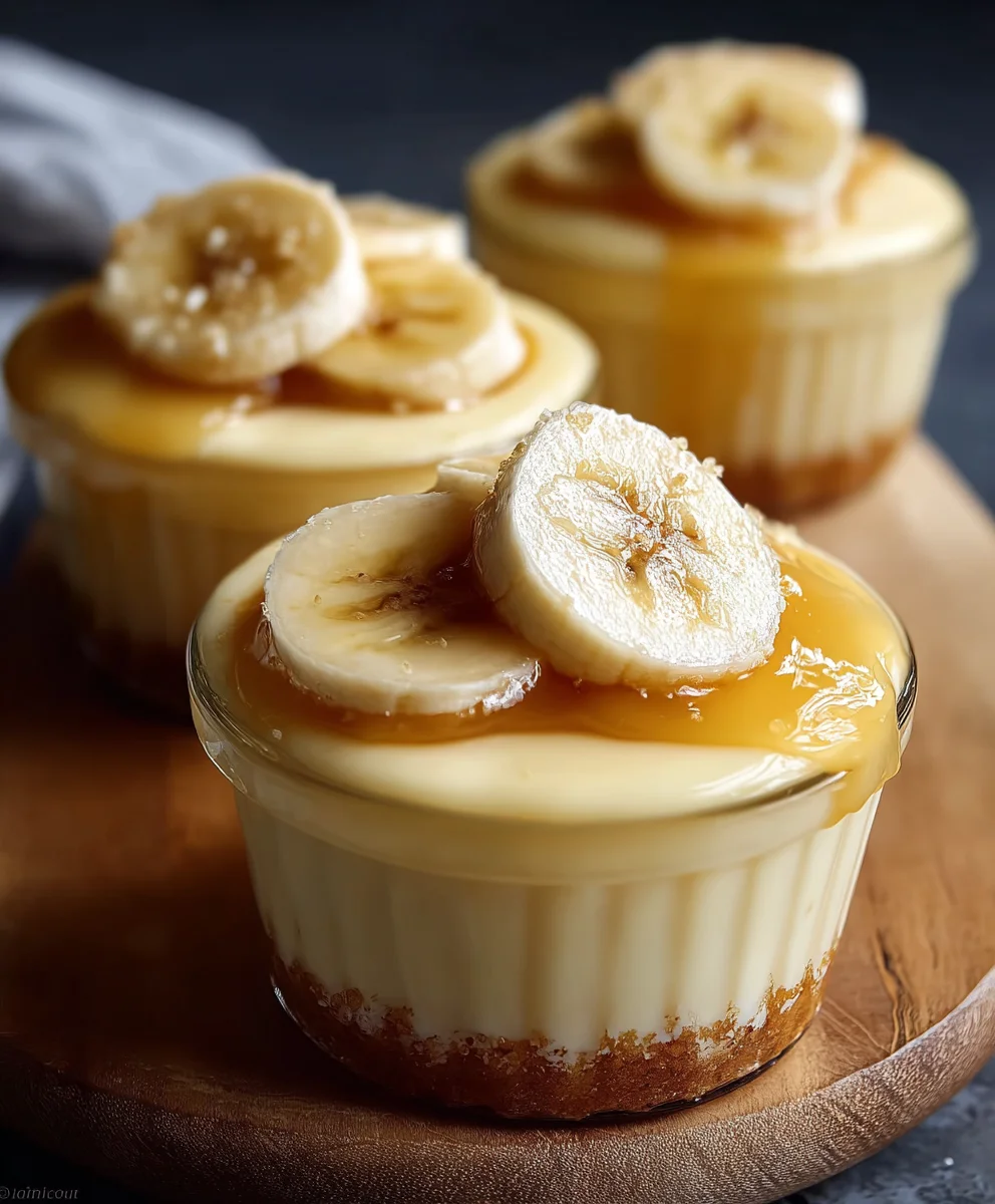 Creamy Banana Custard Cups: Simple, Satisfying Sweet Treat