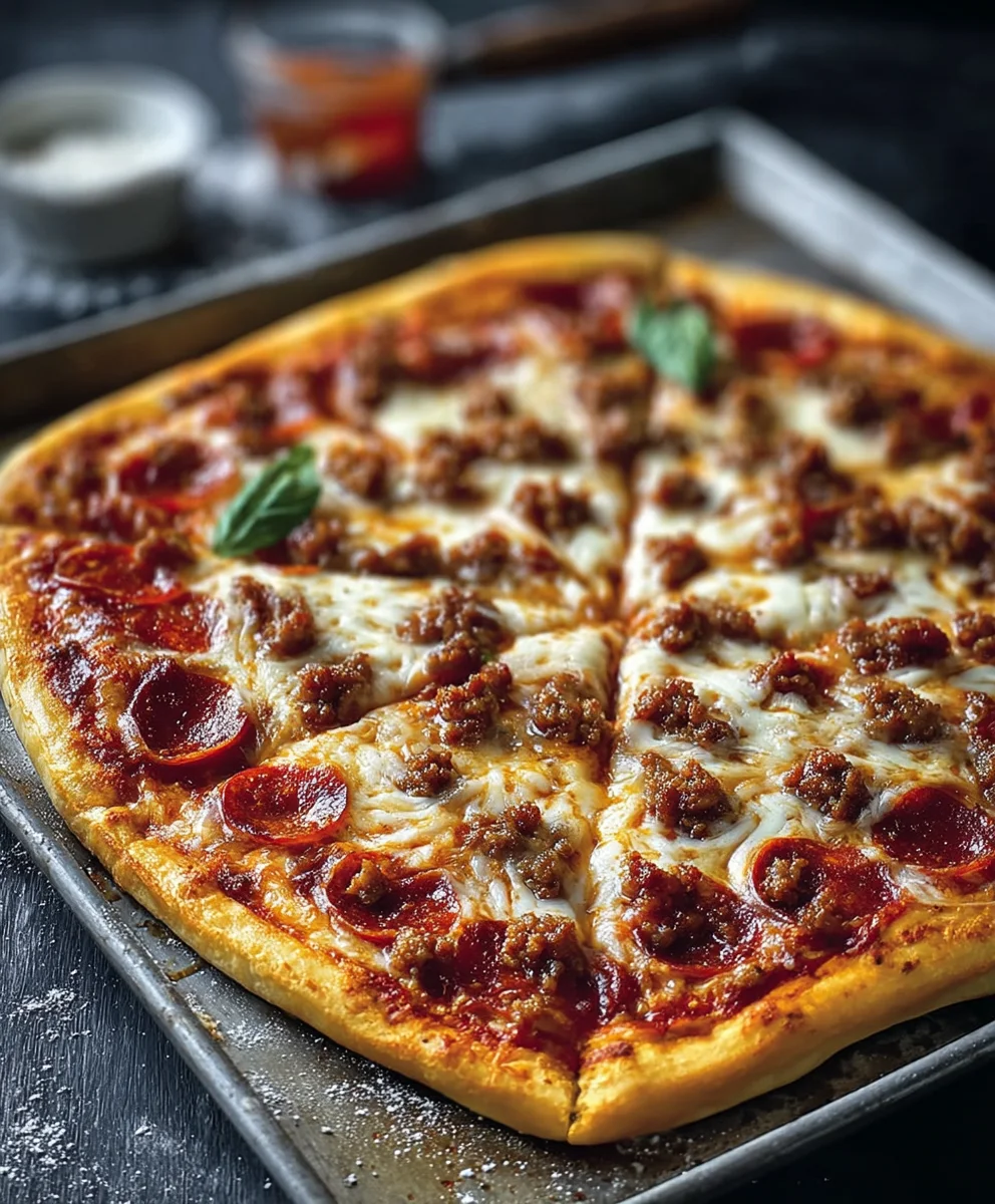 The Ultimate School Pizza Recipe: Easy Homemade Fun!