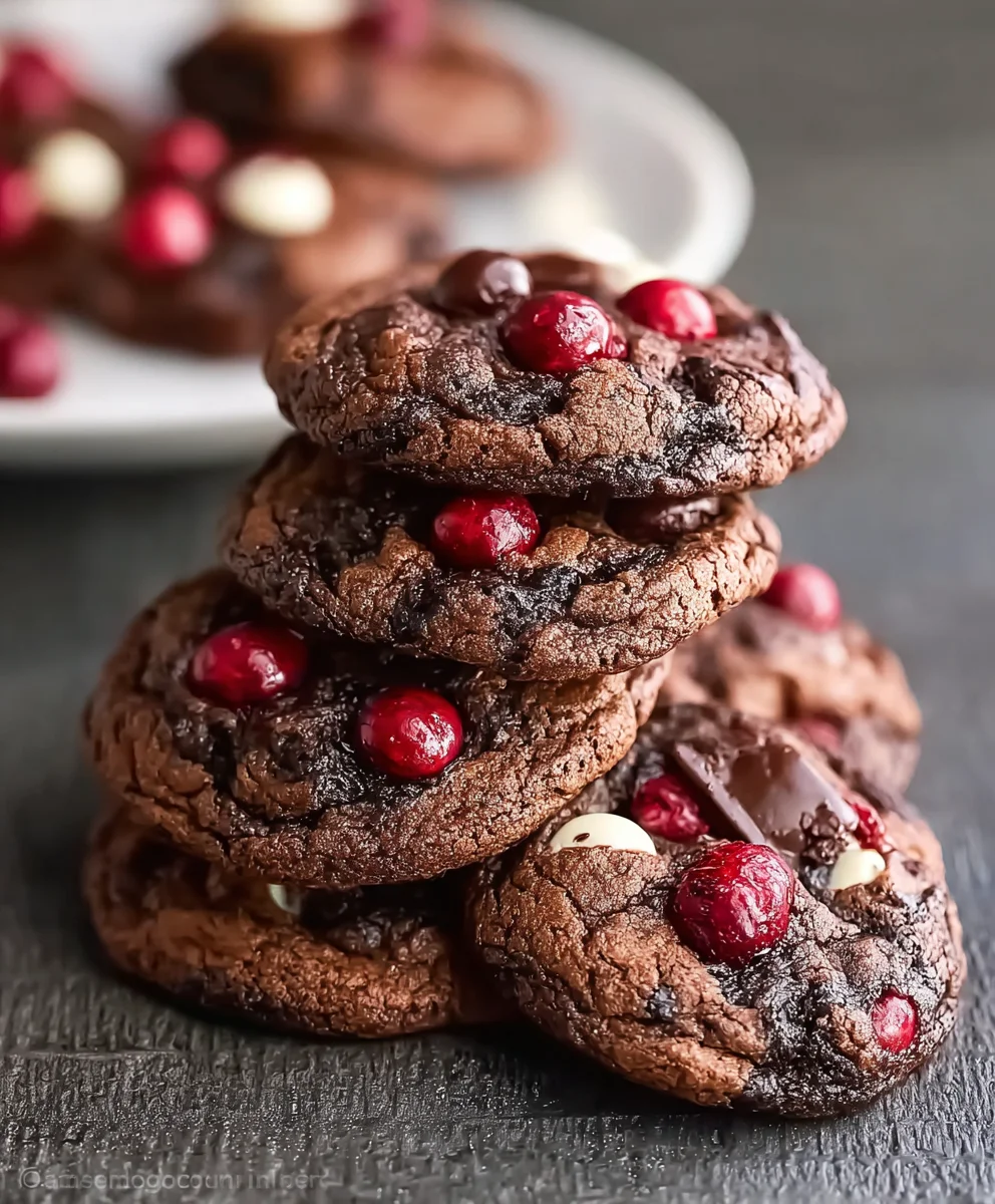 Best Black Forest Cookies Recipe – Rich Chocolate & Cherry