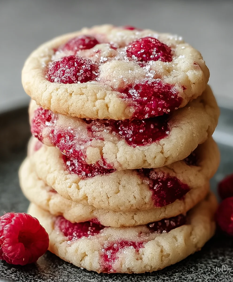 Raspberry Sugar Cookies: Simple Recipe, Irresistible Flavor