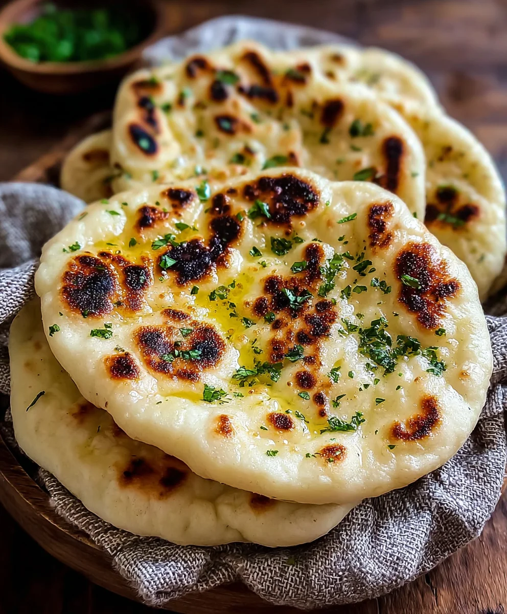 Master Easy Homemade Naan Bread: Soft, Fluffy & Quick