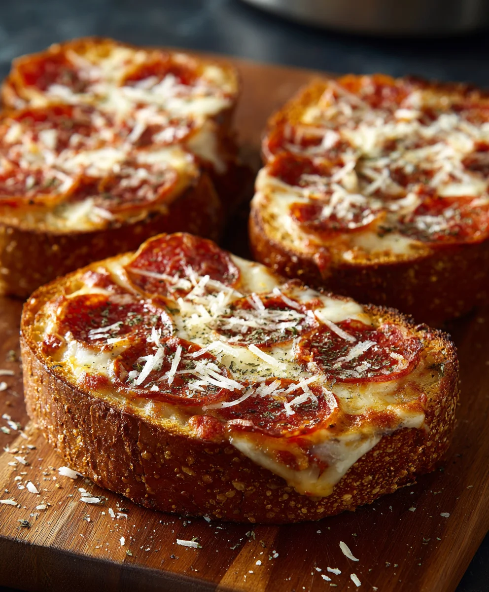 Air Fryer Texas Toast Pizza: Crispy, Cheesy & Fast!