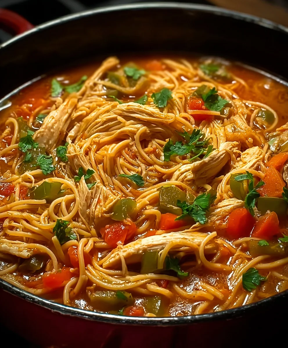 Easy Sopa De Fideo Chicken Soup – Quick Weeknight Meal!