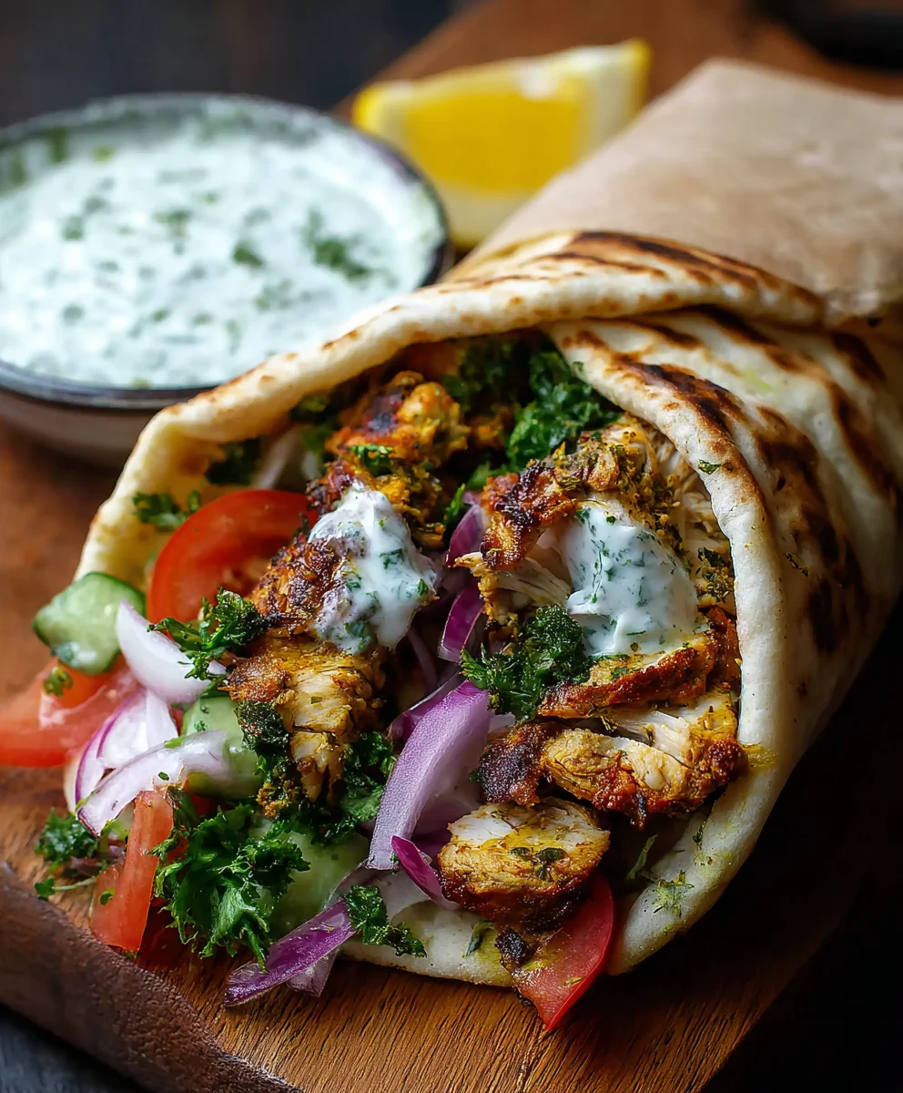 Easy Homemade Chicken Shawarma Recipe: Authentic Flavor