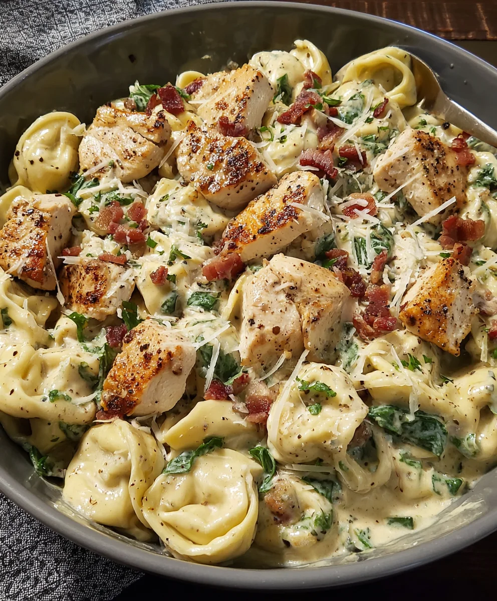 Quick Parmesan Chicken Tortellini – Your New Favorite Meal