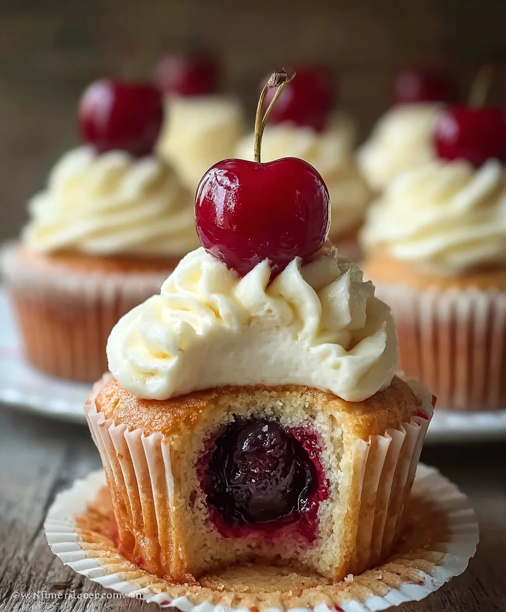 Best Cherry Cupcakes: Sweet & Moist Treats for Any Occasion