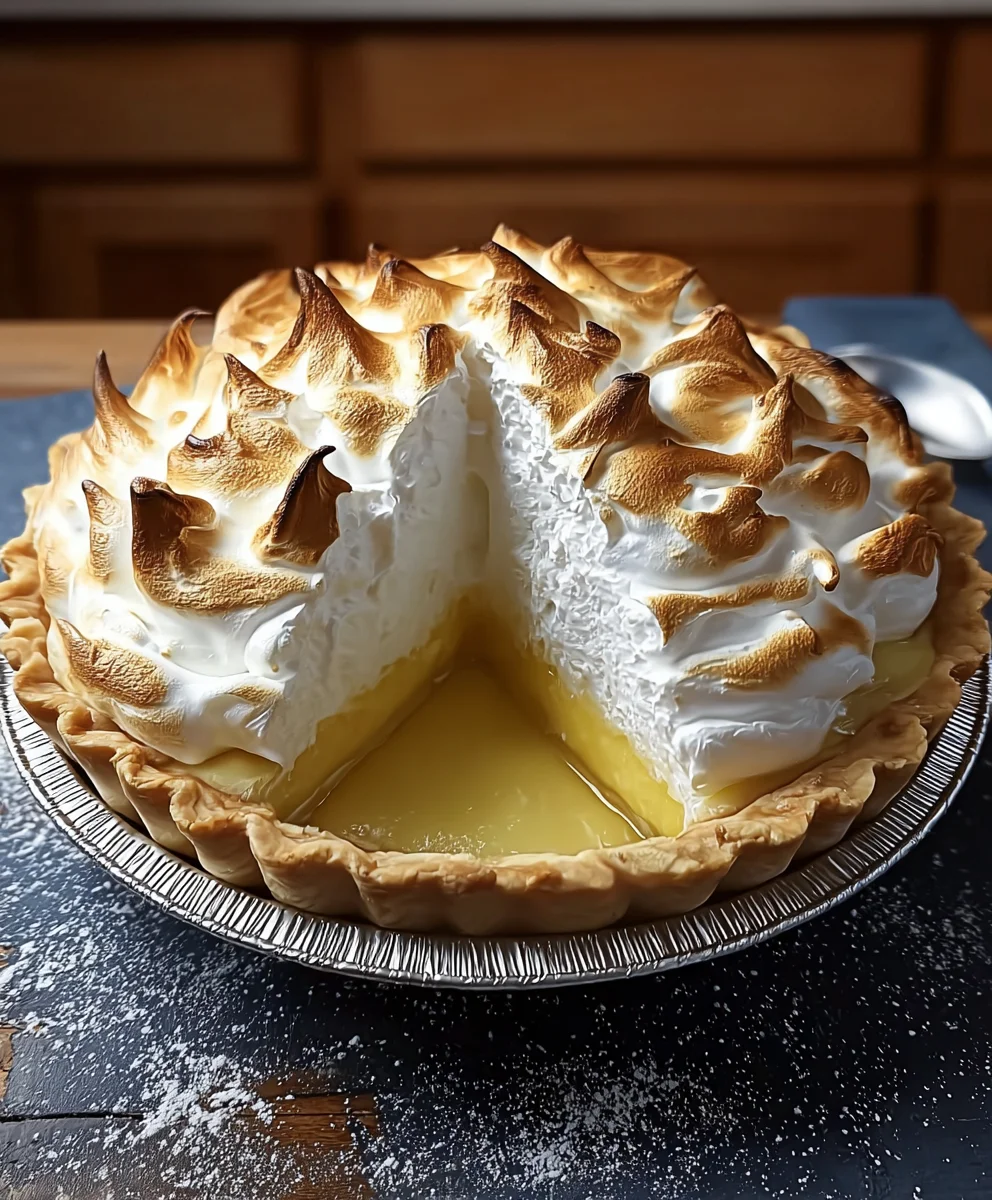 Best Lemon Meringue Pie: Bright, Zesty Citrus & Fluffy Meringue