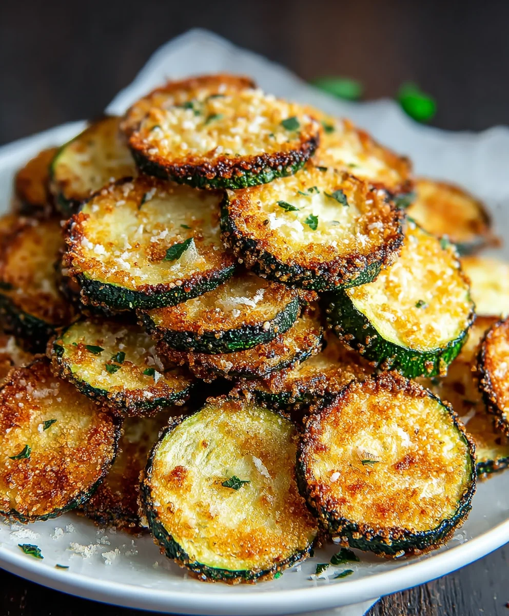Baked Zucchini Chips: Crispy, Healthy Snack Recipe!