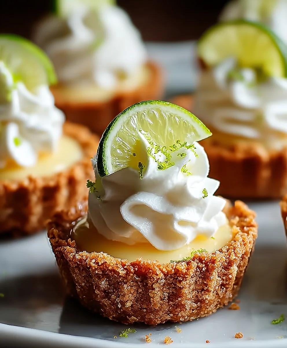 Quick Mini Key Lime Pies: Perfect Bite-Sized Citrus Dessert