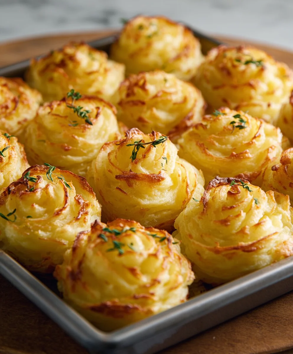Classic Duchess Potatoes - Creamy & Delicious Recipe