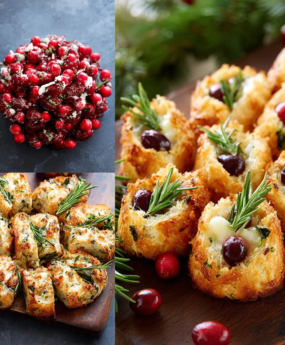 Make-Ahead Christmas Appetizers Crowd Pleasers
