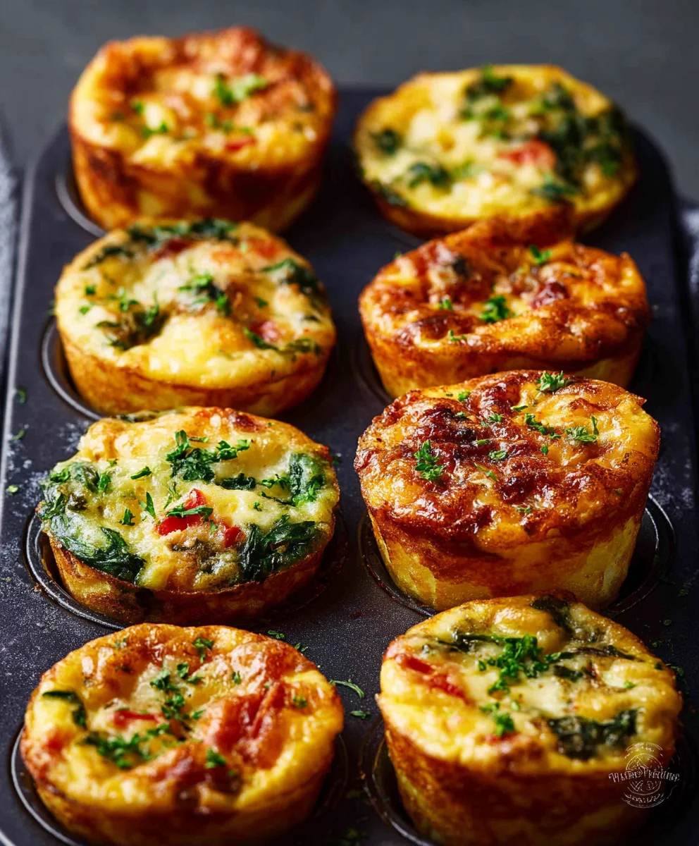 Easy Egg Muffins - Perfect Breakfast Meal Prep