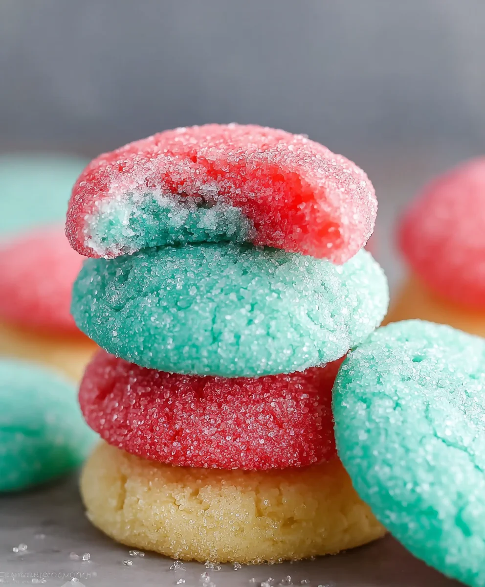 Fruity Jello Cookies - Easy & Delicious Homemade Treats