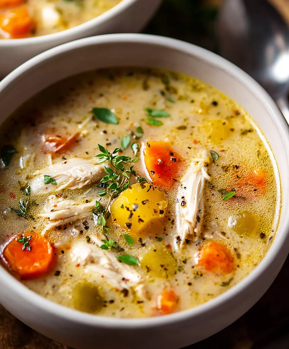 Easy Leftover Turkey Soup - Delicious & Quick Recipe