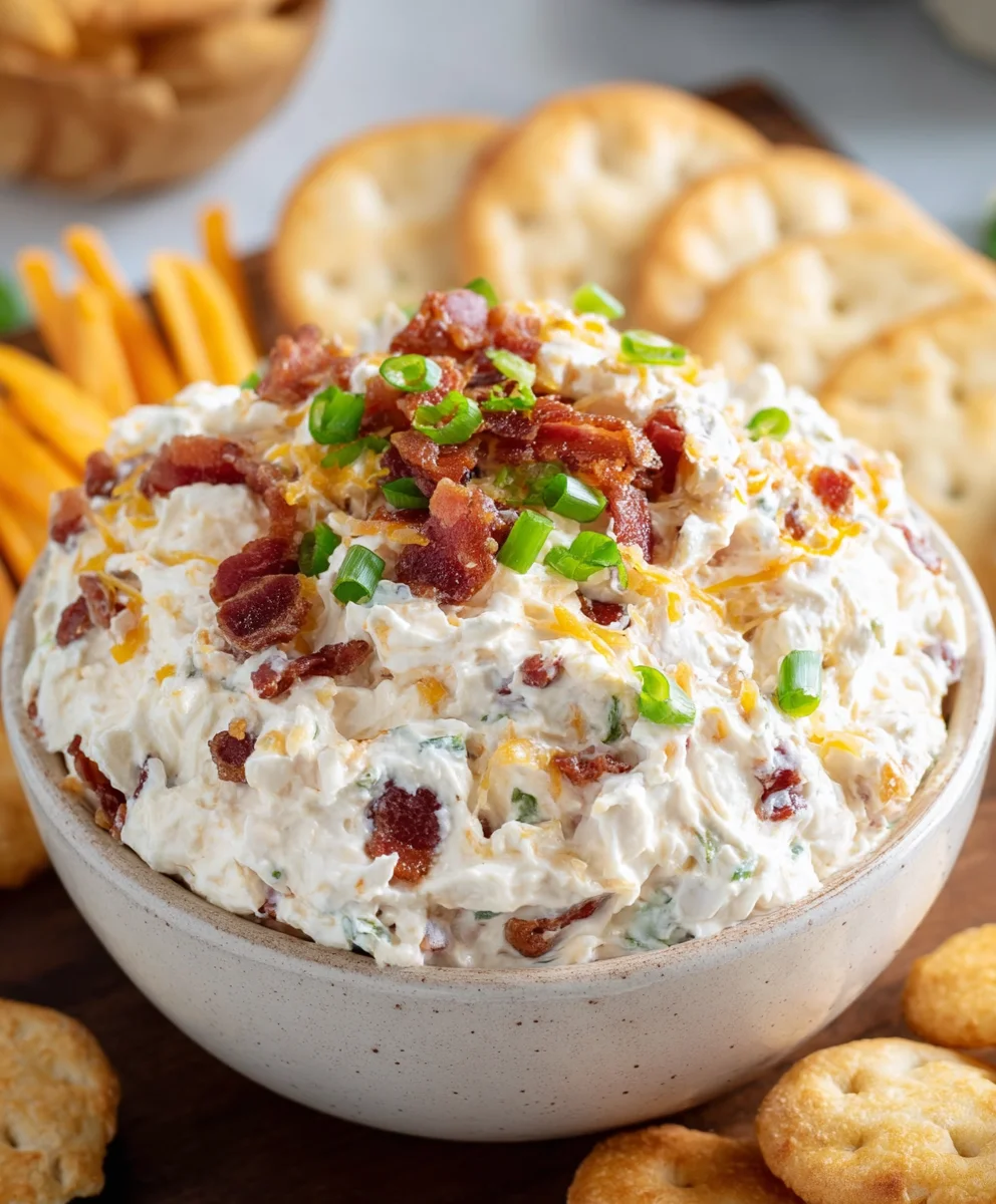 Best Crack Dip Recipe-Creamy Beefy Flavor-Party Dip