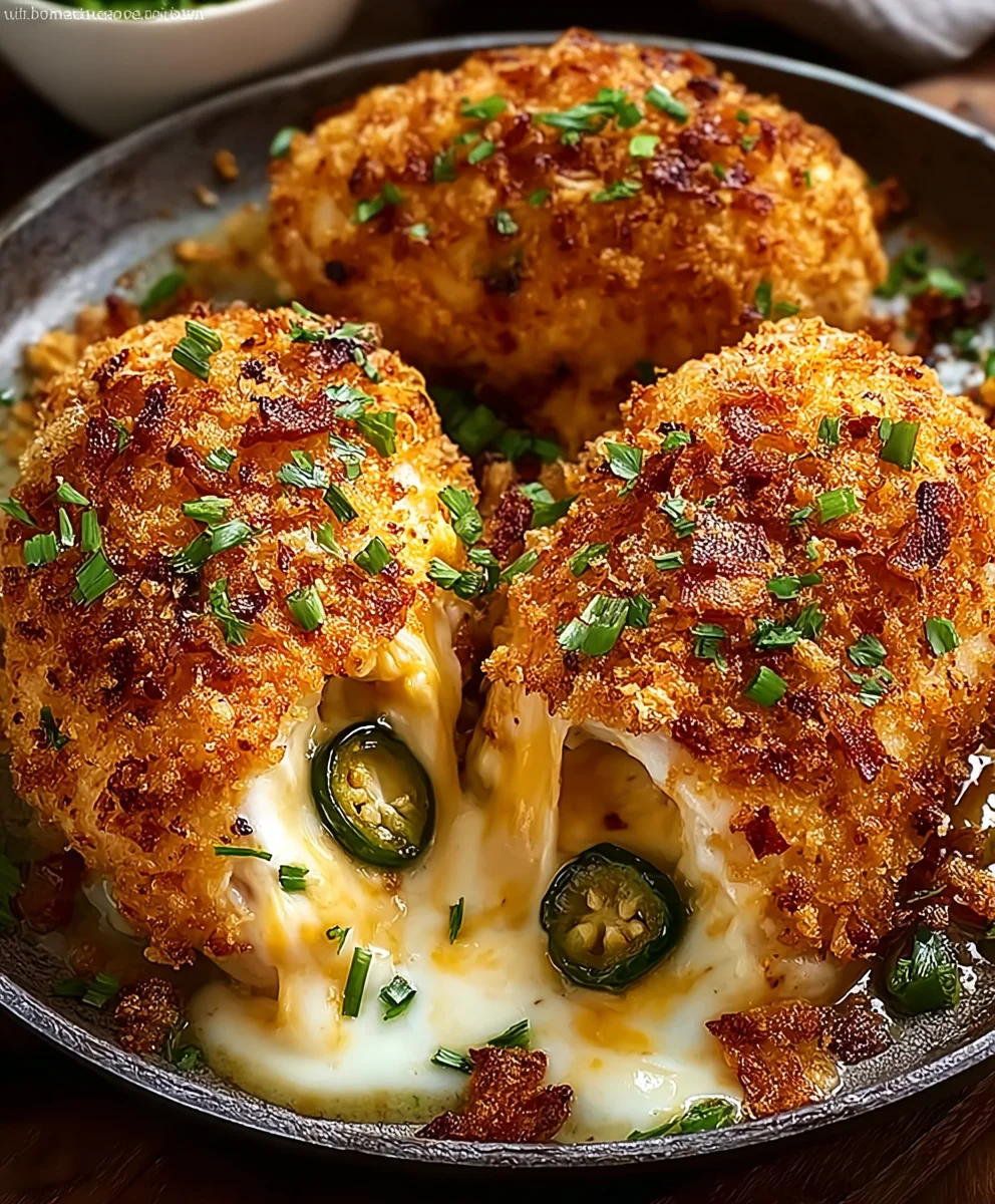 Jalapeño Popper Chicken Recipe: Cheesy, Spicy & Easy Dinner
