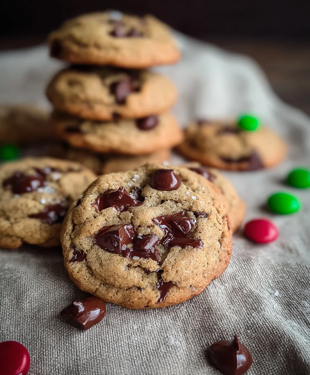 Easy Vegan Chocolate Chip Cookies - Irresistible Treat