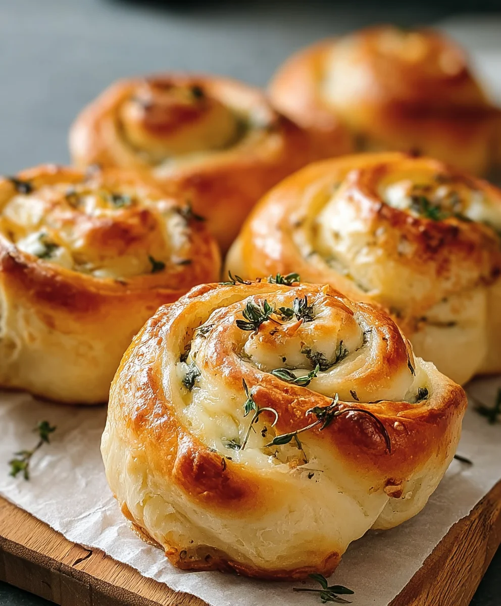 Sourdough Herb Cheese Rolls - Flavorful Homemade Bread