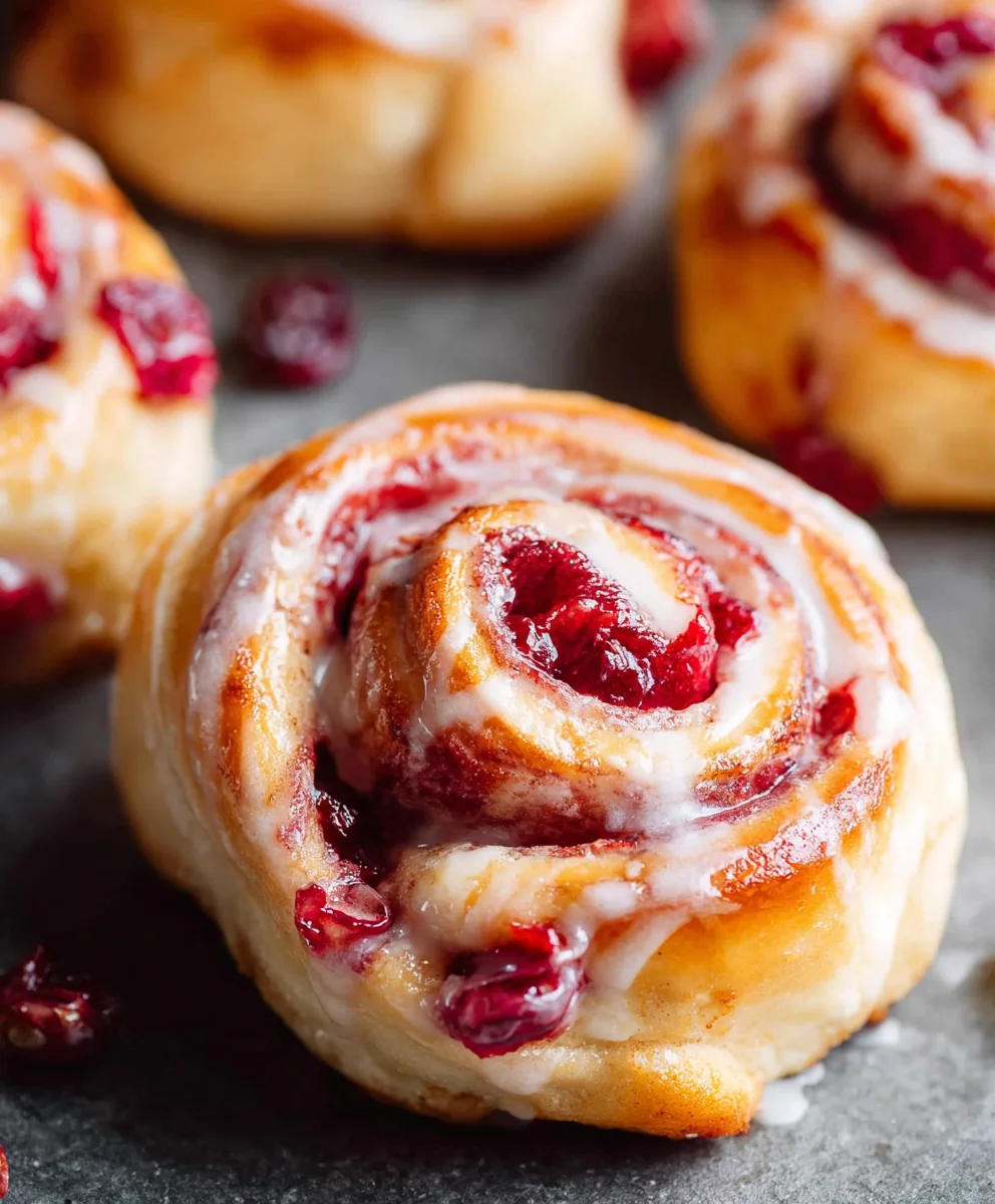 Cranberry Orange Sweet Rolls: Perfect Holiday Brunch!