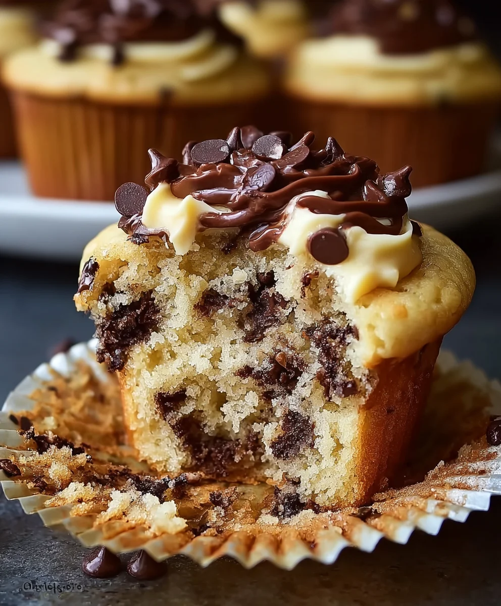 Perfect Chocolate Chip Cupcakes - Simple & Irresistible