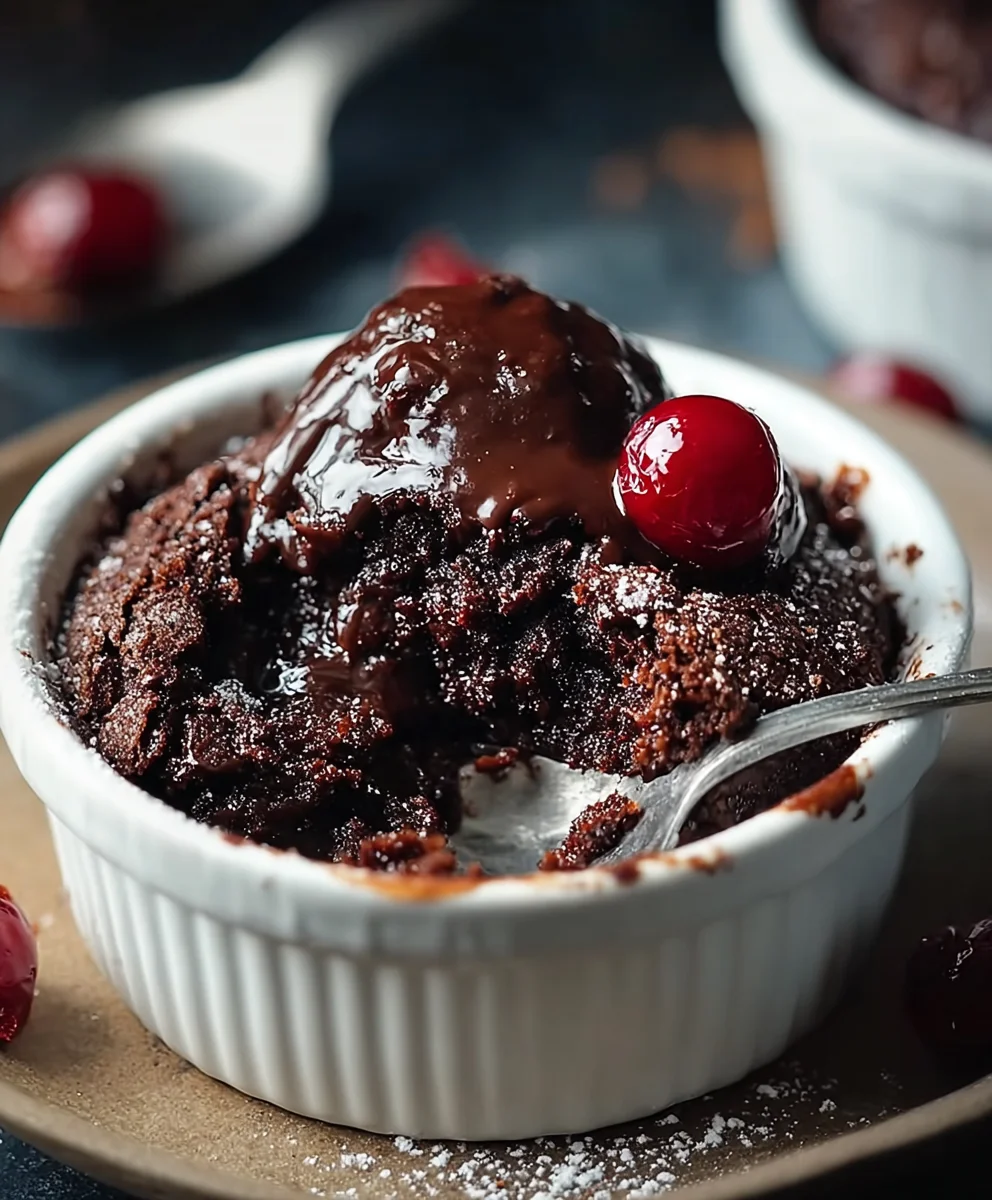Decadent Chocolate Cobbler Recipe- Easy & Rich