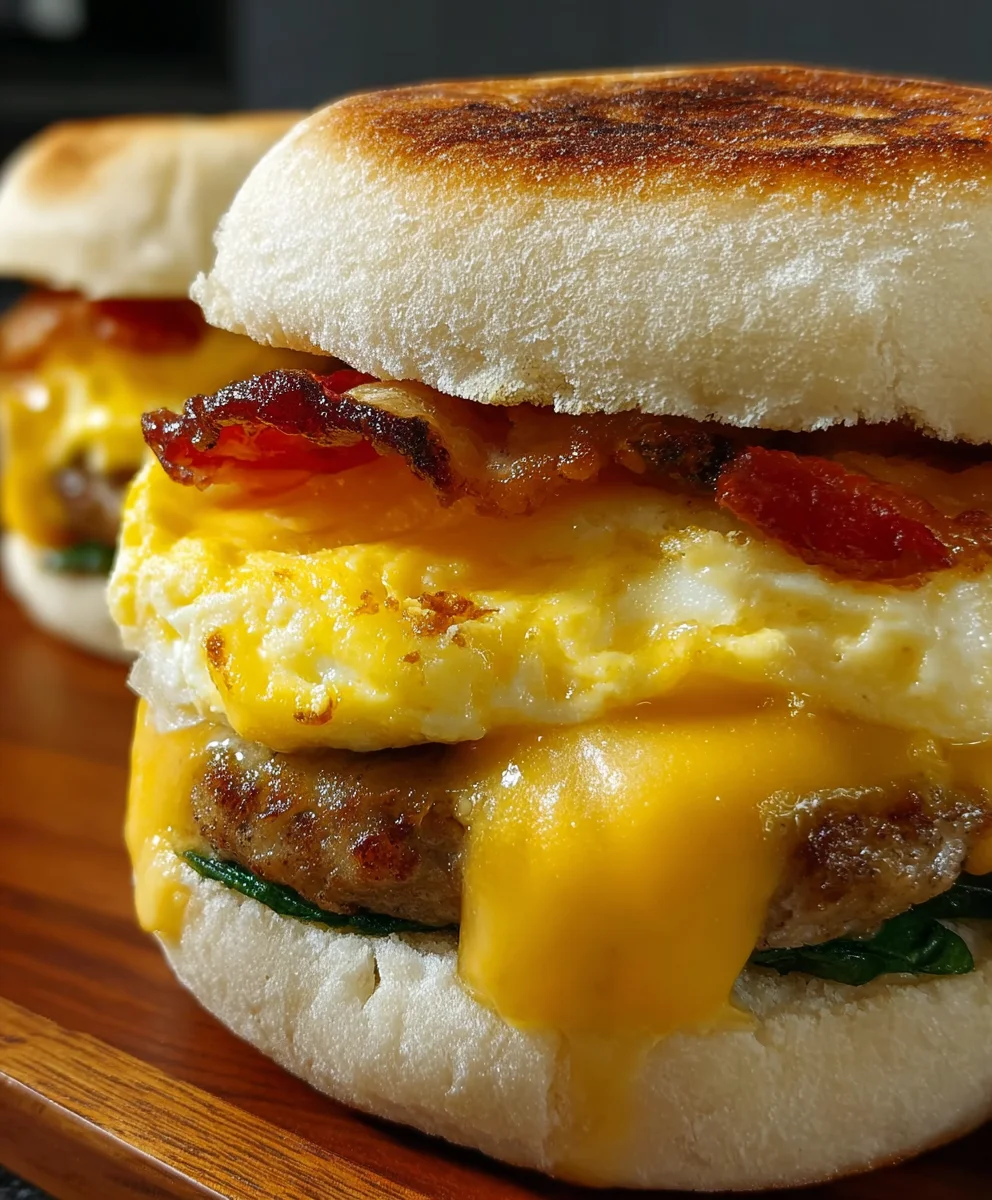 Easy Freezer Breakfast Sandwich – Quick Morning Meal