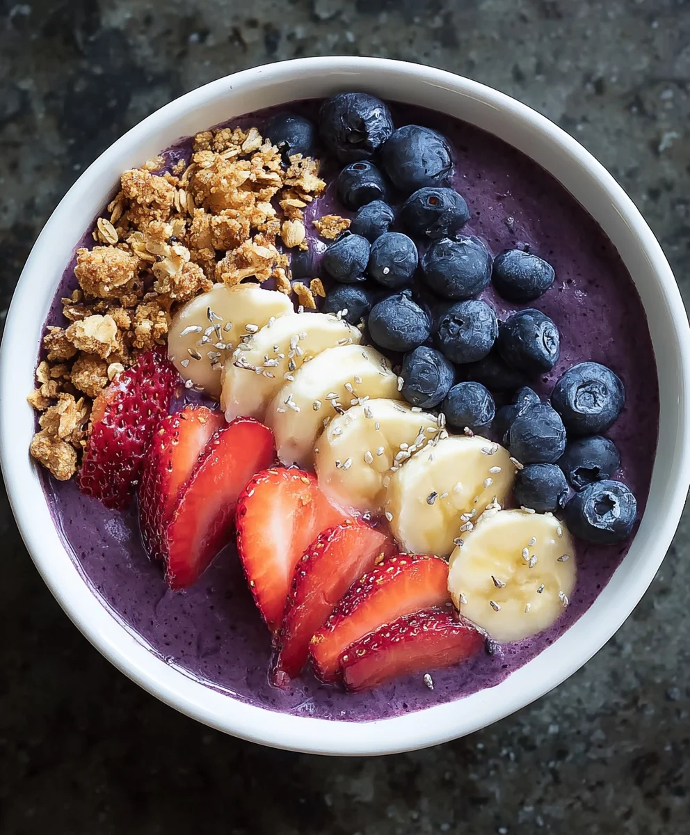 Fresh Acai Bowl - Delicious & Healthy Breakfast Idea