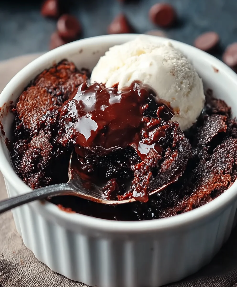 Decadent Chocolate Cobbler Recipe- Easy & Rich