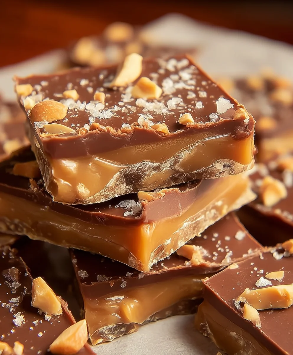 Classic English Toffee Recipe - Sweet & Crunchy Treat!