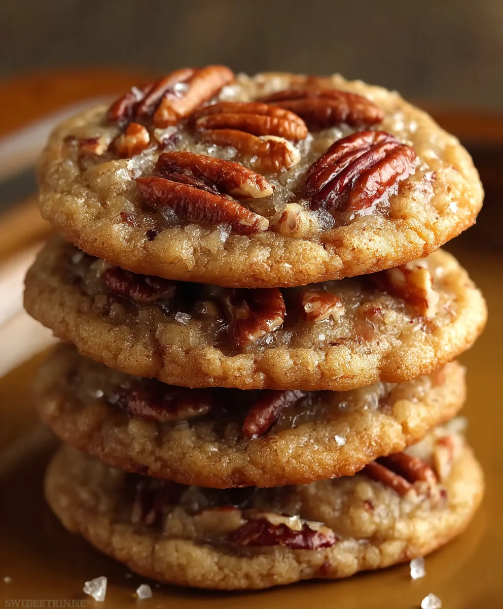 Pecan Pie Cookies-Irresistible Nutty Sweet Treats