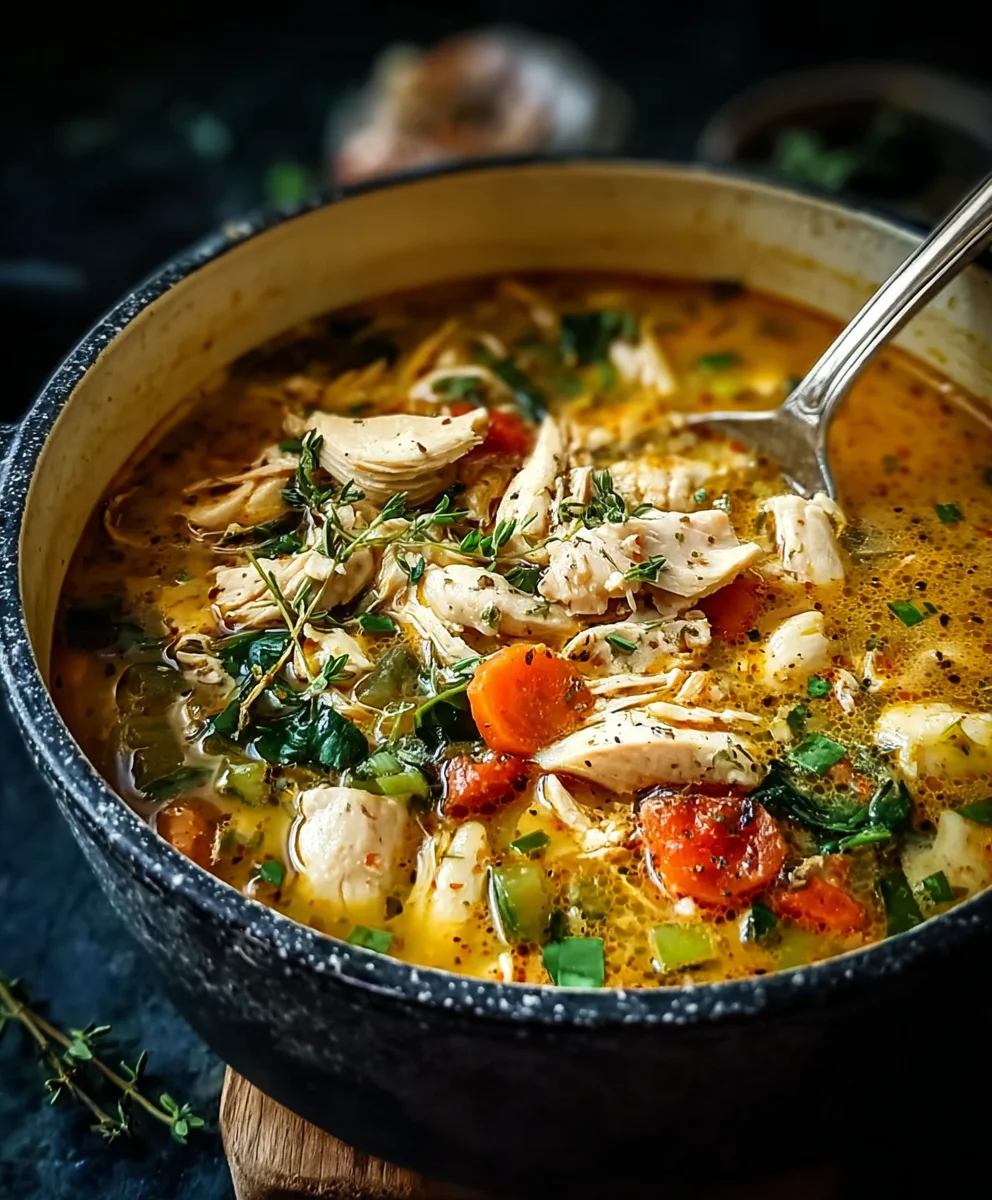 Marry Me Chicken Soup - Ultra Creamy & Delicious