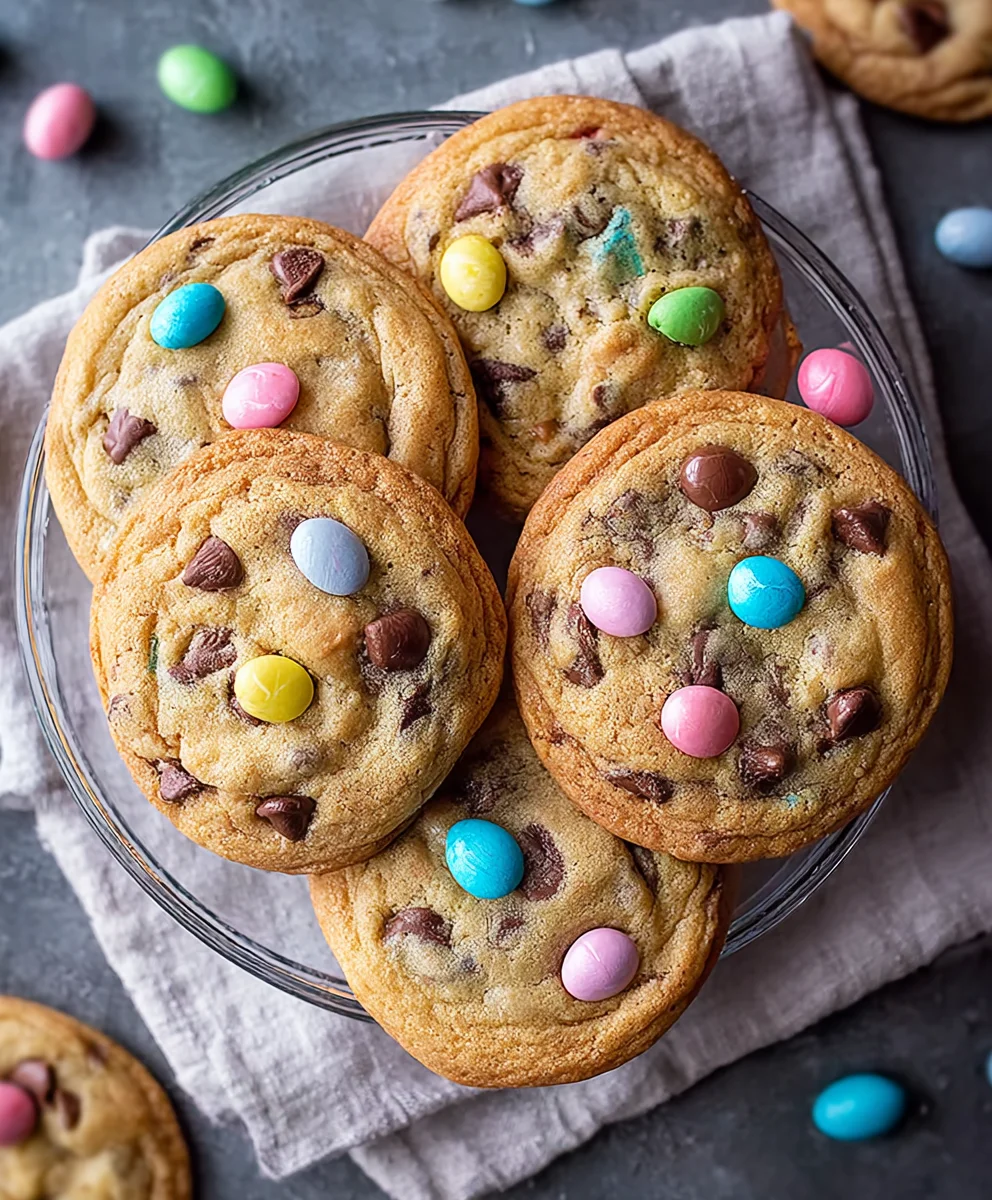 Easter Chocolate Chip Cookies-The Best Recipe