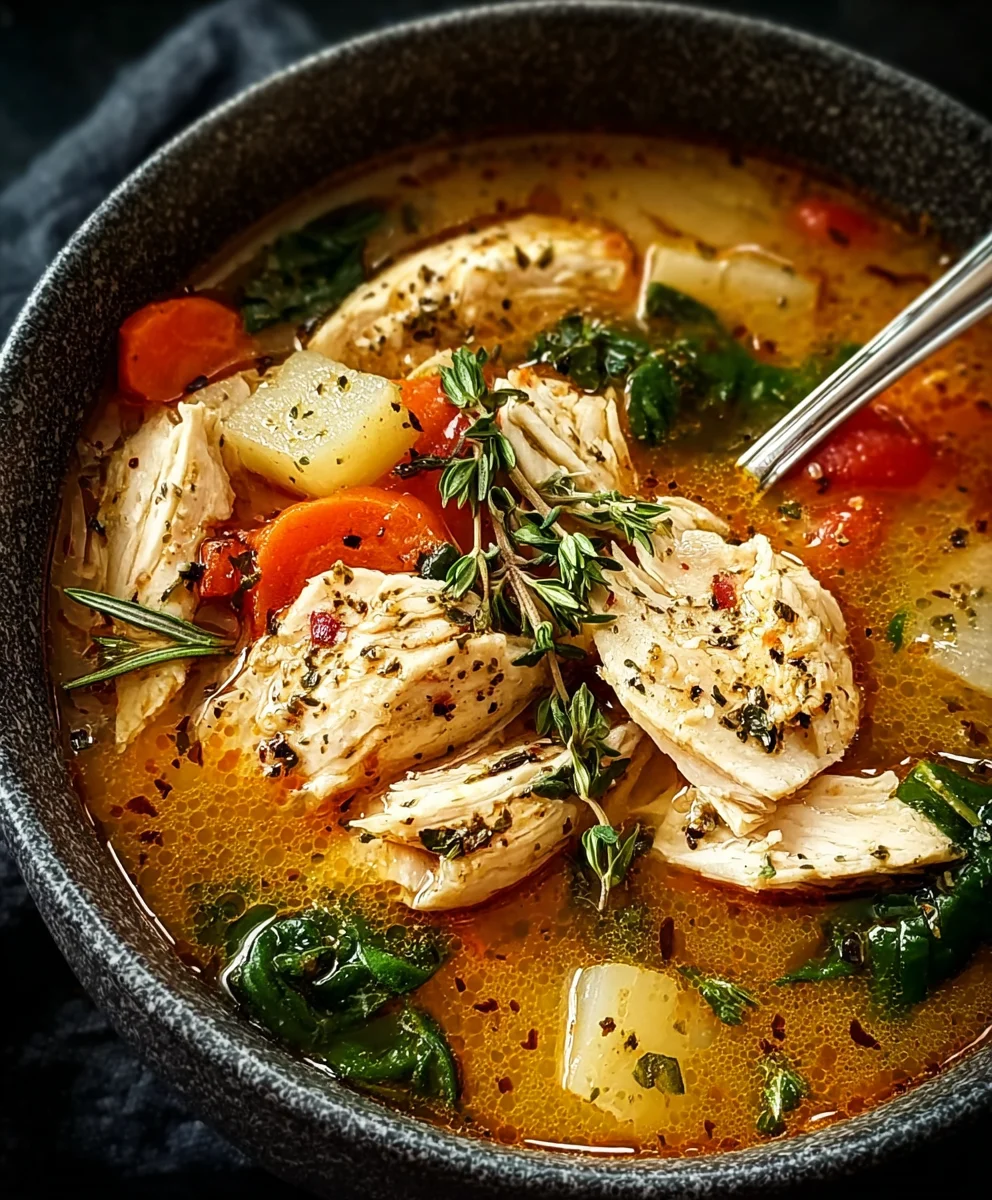 Marry Me Chicken Soup - Ultra Creamy & Delicious