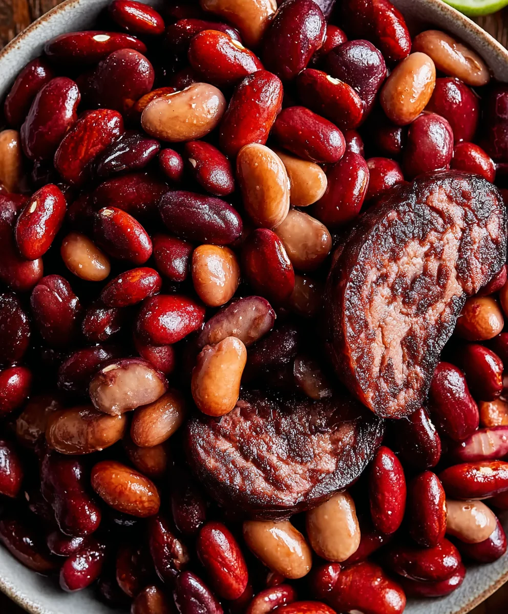 Santa Maria Pinquito Beans - Smoky Beef Flavor