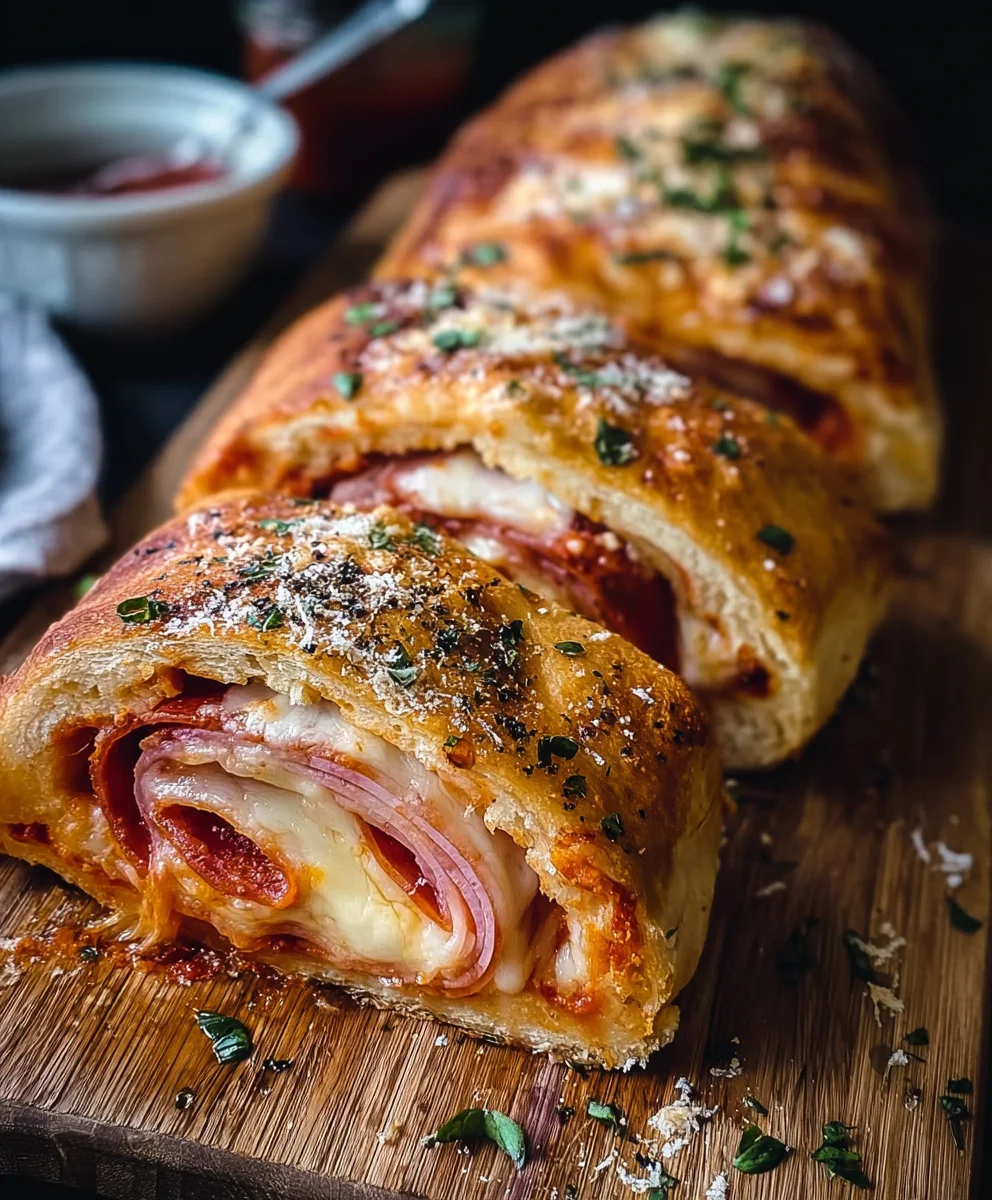 Easy Beef Stromboli Recipe-Delicious Italian-Style Dinner