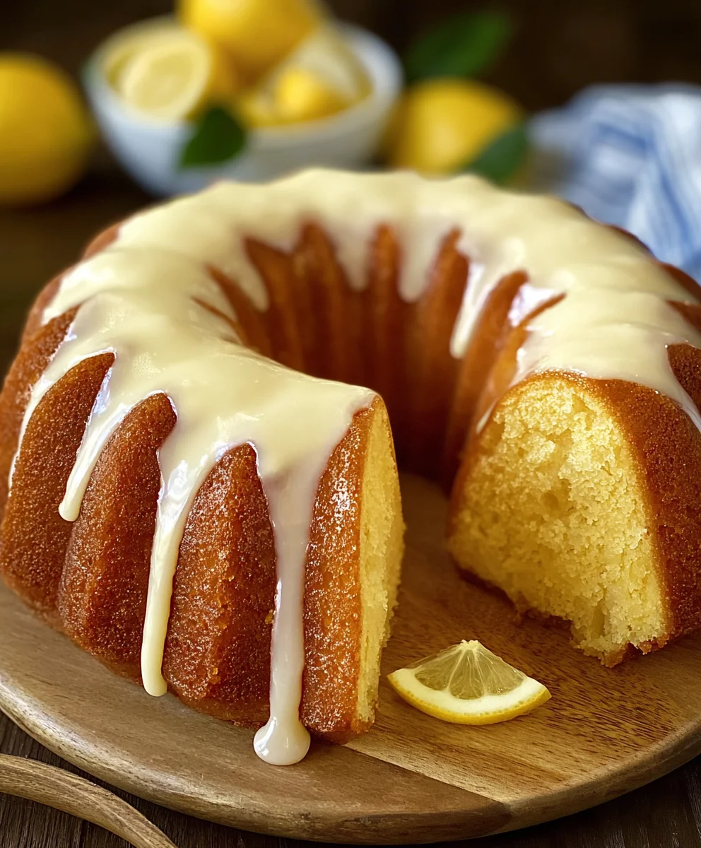 Perfect Lemon Bundt Cake: Light, Fluffy & Lemony Fresh!